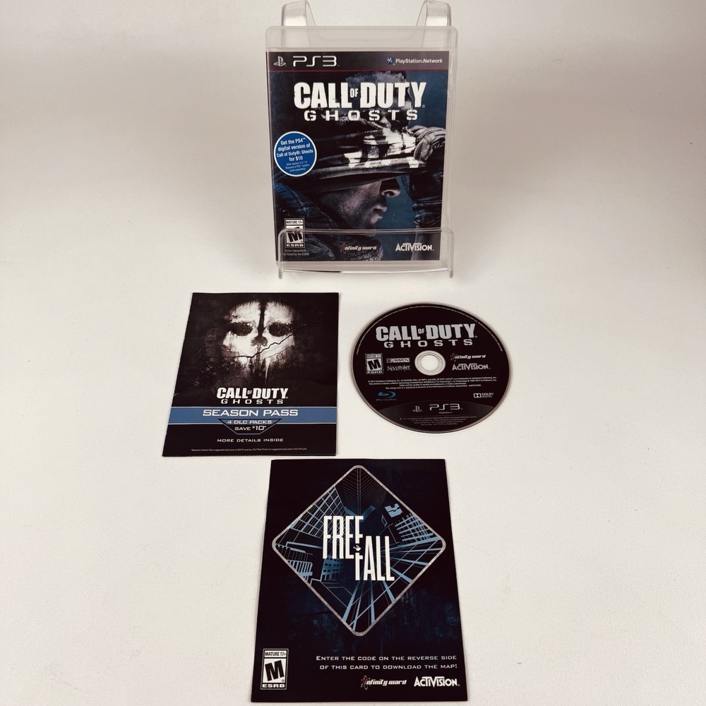 Call of Duty Ghosts - PlayStation 3 / PS3 - Complete In Box - Tested